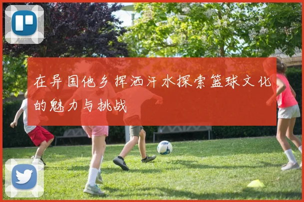 在异国他乡挥洒汗水探索篮球文化的魅力与挑战
