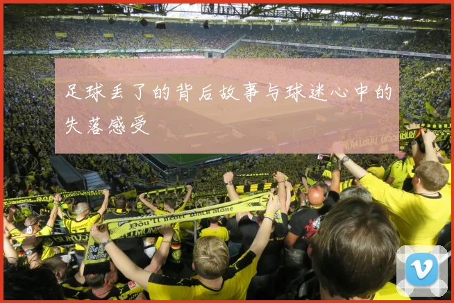 足球丢了的背后故事与球迷心中的失落感受